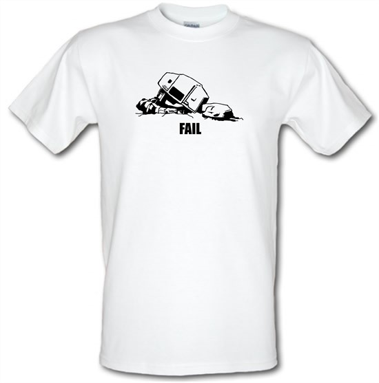 ATAT Fail t-shirts